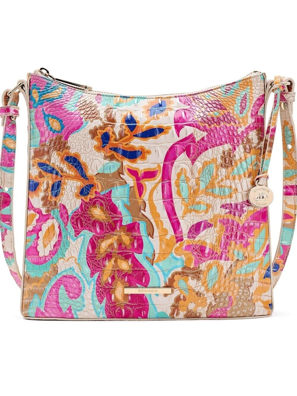 Brahmin Katie Crossbody Shoulder Bag In Wanderlight